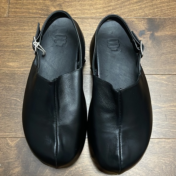 New, 8 by YOOX leather clogs - Picture 3 of 7